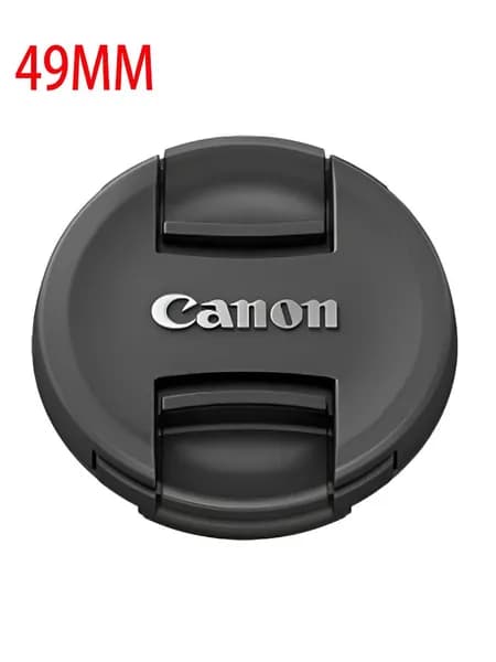 Canon 49мм объектив защитная крышка 1 шт/камера крышка аксессуары