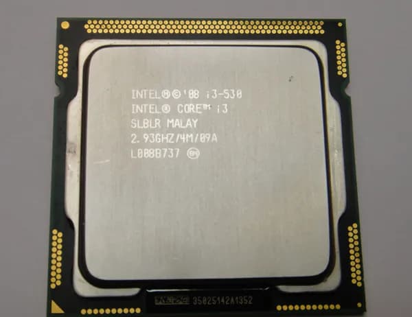 Процессор Intel Core i3 530 ( 2,93Ghz, 1156, 4Mb, 2C/4T, GPU )