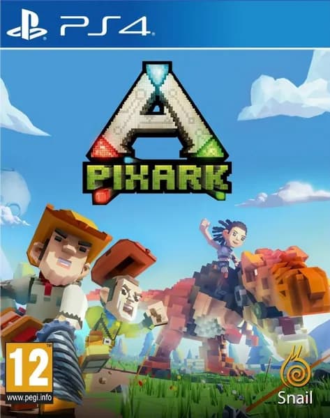 Игра PixARK PS4 Русская Версия Диск на PS 4
