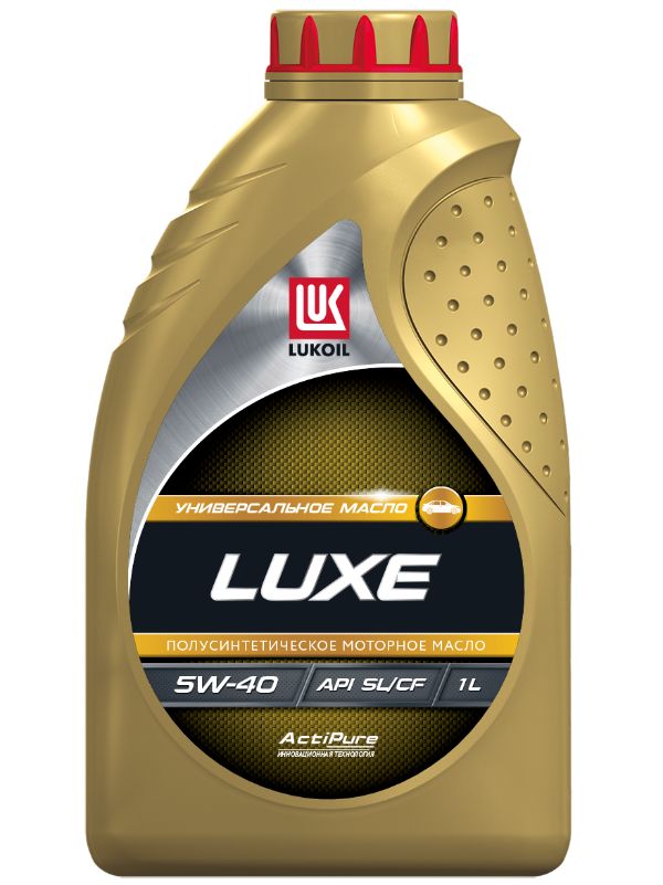 ЛУКОЙЛ (LUKOIL) Luxe SL/CF 5W-40 Масло моторное, Полусинтетическое, 1 л