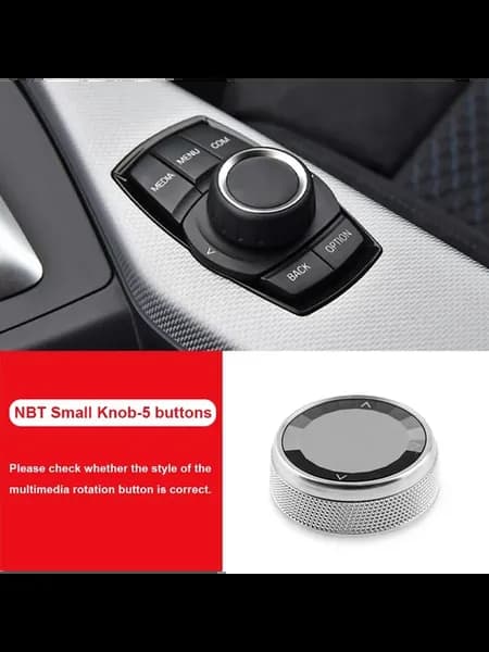Крышка кнопки мультимедиа iDrive Crystal для BMW E90 E92 E70