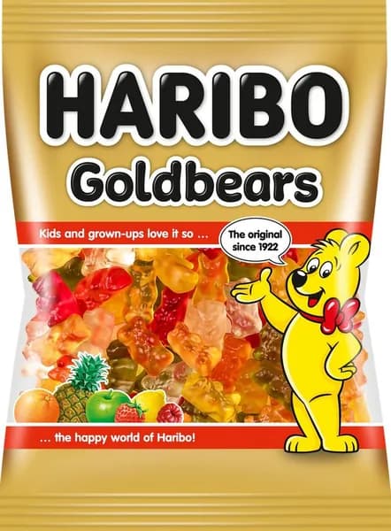 Мармелад жевательный HARIBO Золотые Мишки, 80г