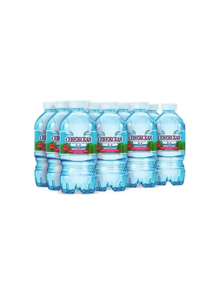 Сенежская Вода питьевая негазированная, пэт 0,33 л, 12 шт /
