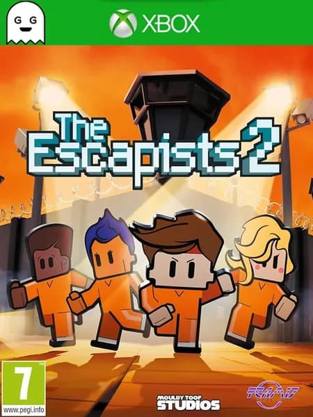 Игра The Escapists 2, цифровой ключ для Xbox One/Series X S, Русский язык