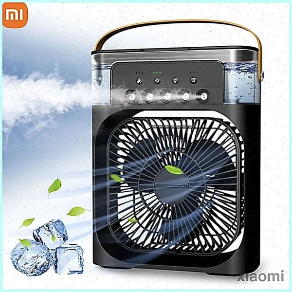 Кондиционер MINI COOLING FAN / Мини-кондиционер с функцией вентилятора, увлажнитель и охладитель воздуха