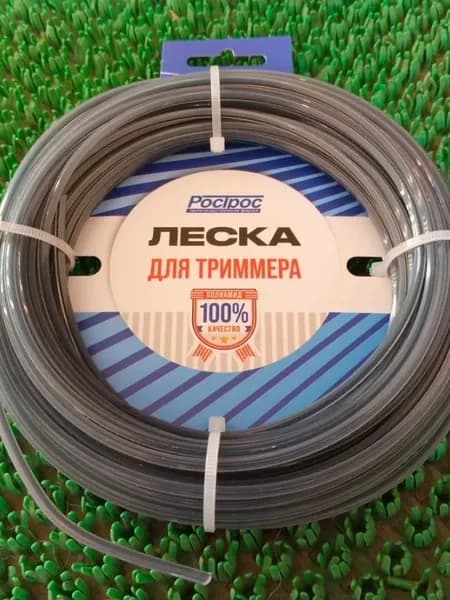 Леска для триммера 3 мм