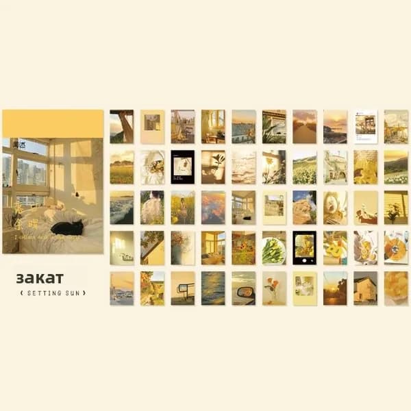 Journal Go Наклейки