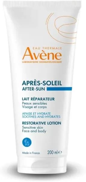 EAU THERMALE AVENE Восстанавливающее средство после загара, 200 мл