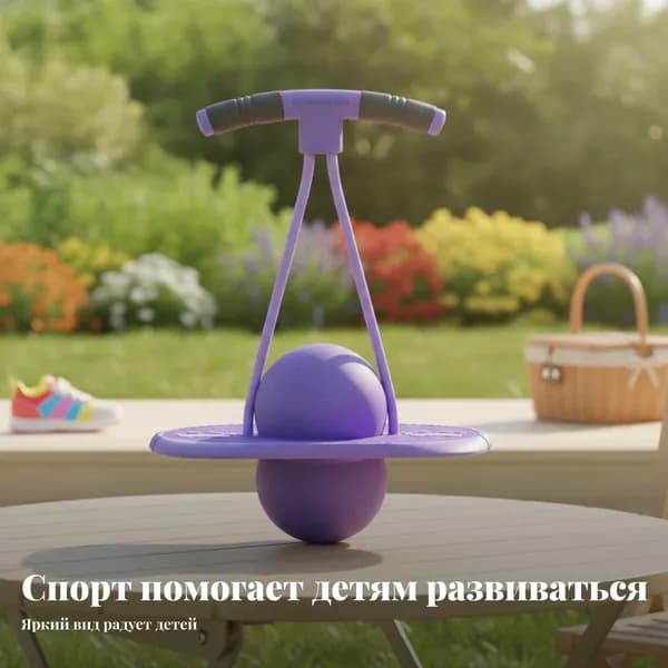 Прыгалка-погостик