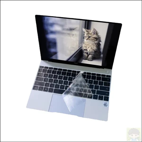 Чехол для клавиатуры Huawei MateBook 14,X Pro , D14 , D15 2018-2023, MagicBook 14 ,15, X14, X15-Silicone Прозрачный