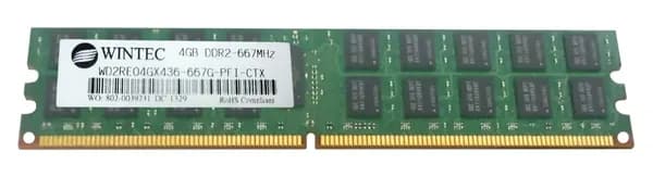 Wintec Оперативная память DDR2, 667 МГц, 1 x (WD2RE04GX436-667G-PFI-CTX)