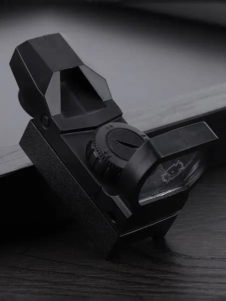 Телескопическая модель игрушки из АБС-пластика чёрного цвета для 20 мм