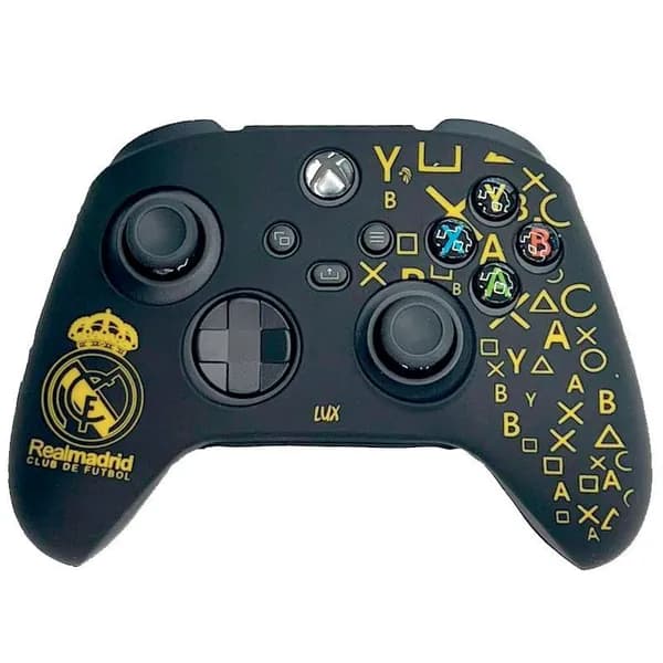 Силиконовый чехол для Xbox Series Controller (ФК Реал Мадрид)