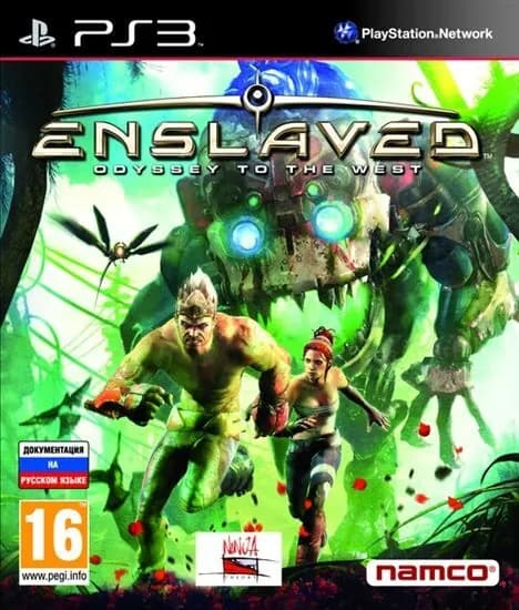 Игра Enslaved: Odyssey to the West (PlayStation 3, Английская версия)