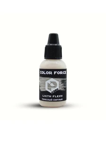 Краска акриловая Pacific88 Aero (Color Force) Телесный светлый. Краски для аэрографа арт. 0320