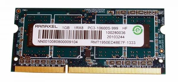 Ramaxel Оперативная память DDR3, 1333 МГц, 1 x (RMT1950ED48E7F-1333)
