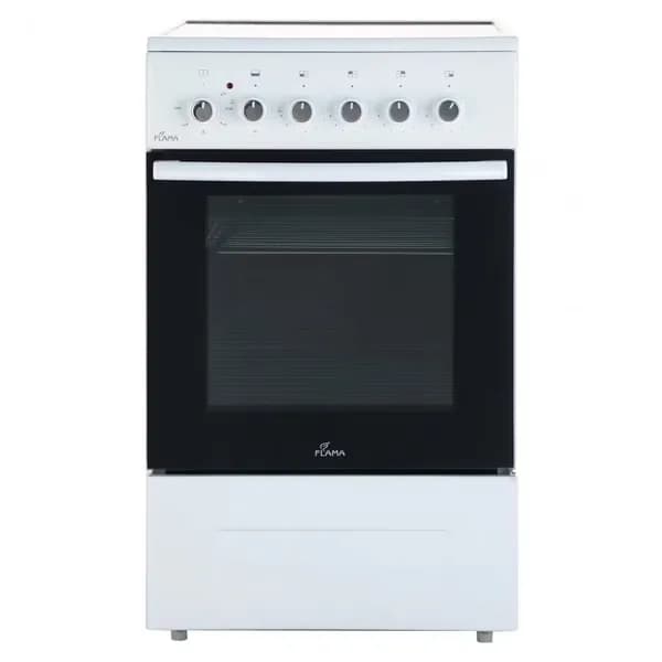 Электрическая плита Flama BES 2414 W, белый