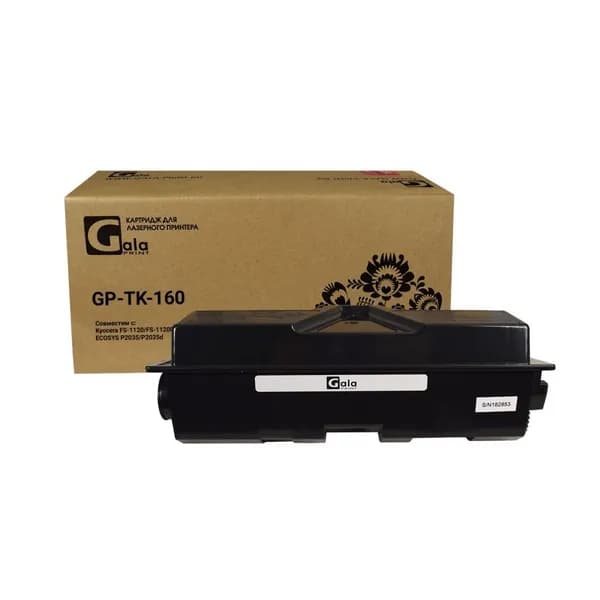 GalaPrint TK-160 - 1T02LY0NLC Картридж лазерный черный 2500 стр