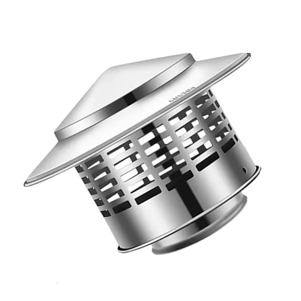 Колпак для дымохода с сеткой, 75mm