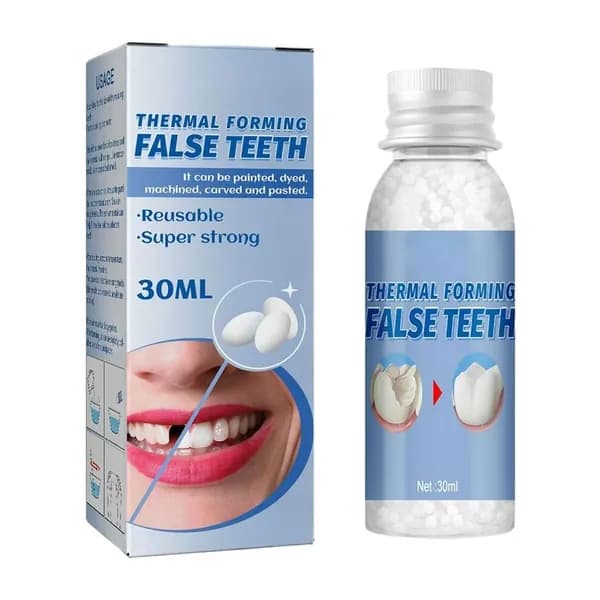 Стоматологический набор для маскировки дефектов зубов, временное пломбирование, 30 мл