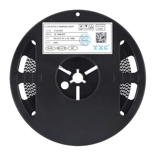 1 штука пассивного кварцевого осциллятора YST310S 32.768кГц 20ppm XKXGI-SUA-32.768K