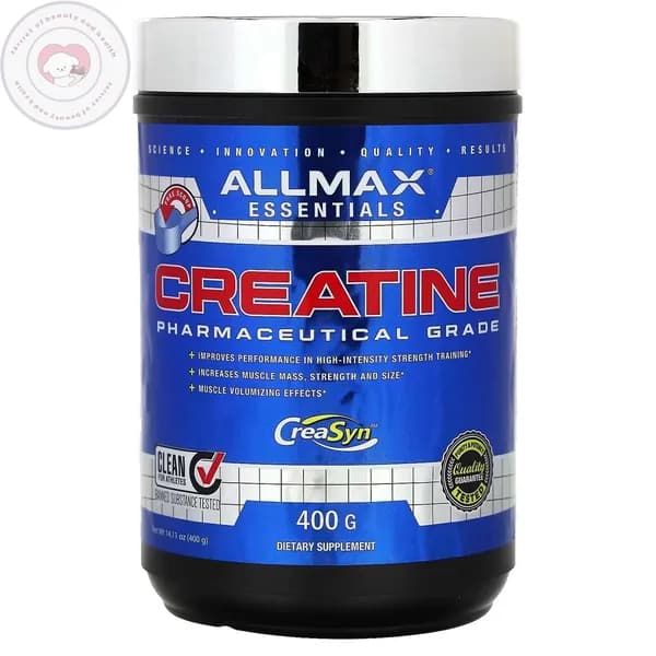 ALLMAX, чистый тонкодисперсный моногидрат креатина, 400 г