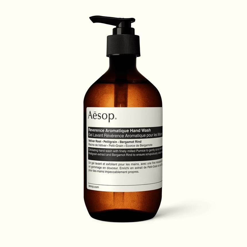 Aesop Reverence Aromatique Ароматическое средство для мытья рук, 500 мл Бережное очищение