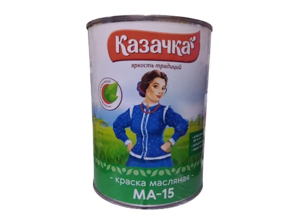 МА-15 КАЗАЧКА зеленая 0,9 кг (шт)
