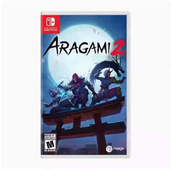 Игра Игра Aragami 2 (Nintendo Switch, Английская версия)