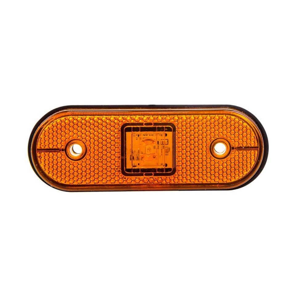 Фонарь габаритов 150-00 12/24V LED желтый