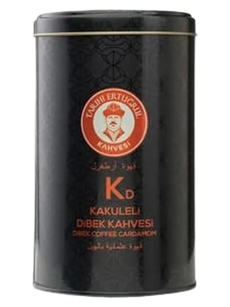 Дибек-кофе с кардамоном, 250 г, жестяная банка (Tarihi Ertugrul Kahvesi)