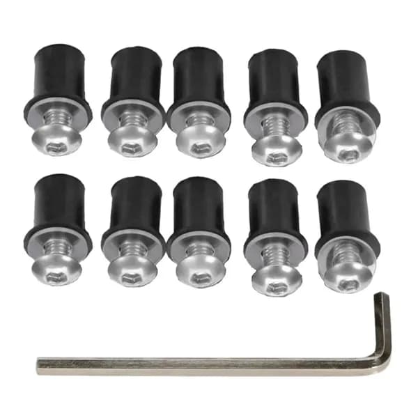 Комплект винтов M5x16mm для мотоциклетного ветрового стекла