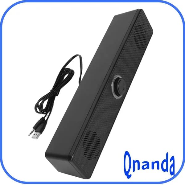 USB Компьютерные Динамики, Четкий Звук, для ПК и Ноутбуков