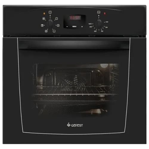 Духовой шкаф Gefest ЭДВ ДА 602-02 А черный