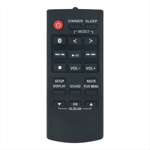 Пульт дистанционного управления N2QAYB001215 для акустической системы Panasonic