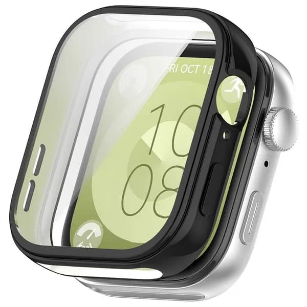чехол для HUAWEI WATCH FIT 3 soft tpu с полным покрытием корпуса для huawei watch fit3