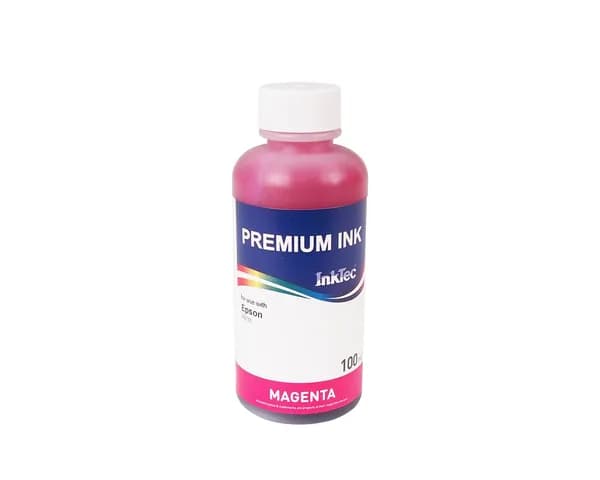 Чернила InkTec E0017-100MM Magenta для Epson T6733/T6743, (100мл)