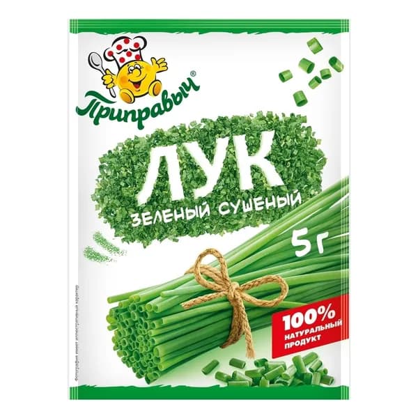 Лук Приправыч крупный помол 5 г