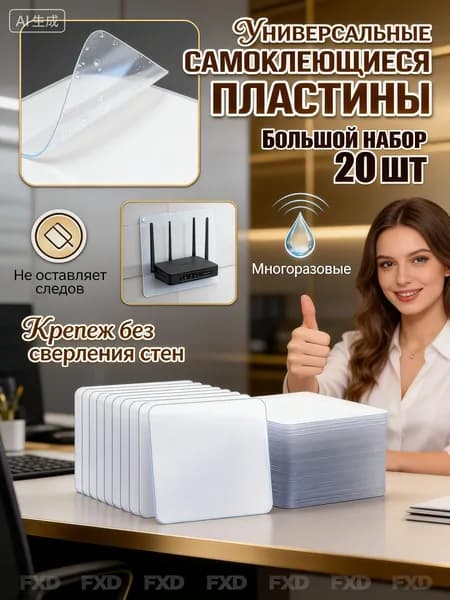 Клейкая лента канцелярская 60 мм x 60 м, 1 шт.