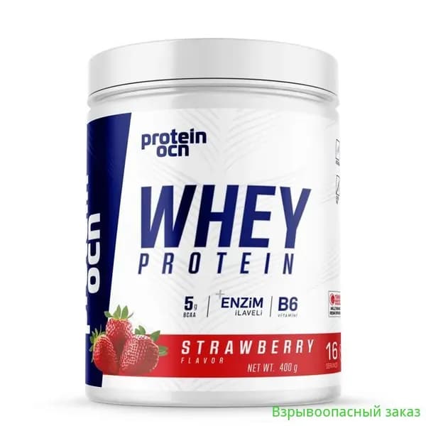 Protein Ocean Whey Protein Клубника