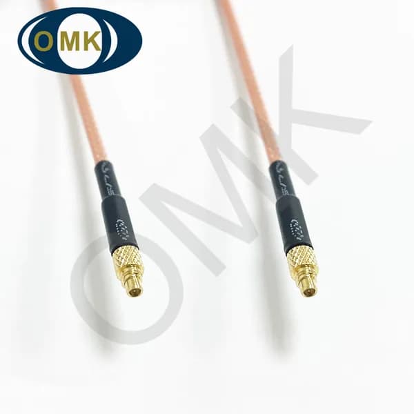Антенный кабель MMCX/MMCX, 0.5 м, разноцветный
