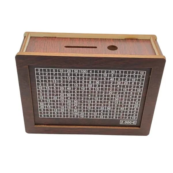 Копилка "Brown 2000 Euro"