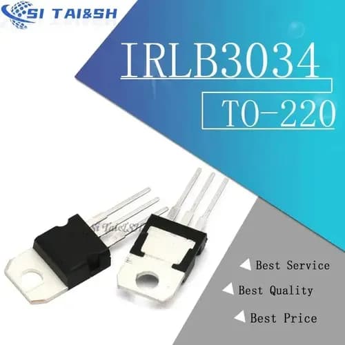 3шт IRLB3034 IRLB3034PBF 40V 195A TO-220 ic чип Электронные компоненты BOM