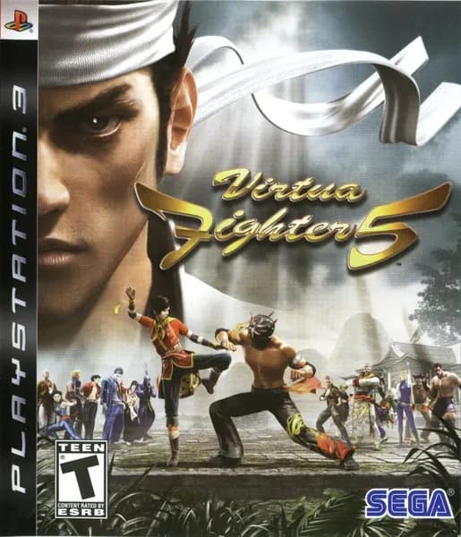Игра Virtua Fighter 5 (PlayStation 3, Английская версия)