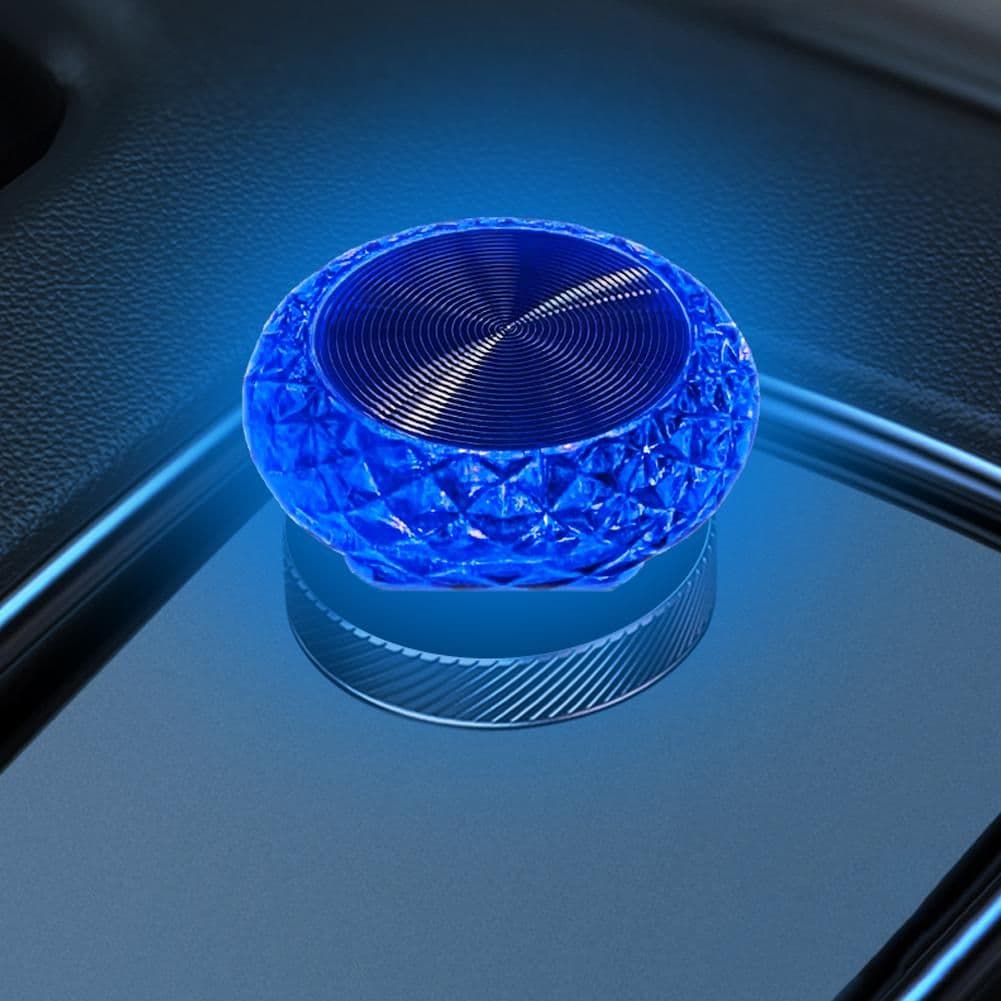 1 шт. USB автомобильный свет, Мини-светодиодная лампа, Окружающее освещение, разнообразие цветов на выбор, Мерцание
