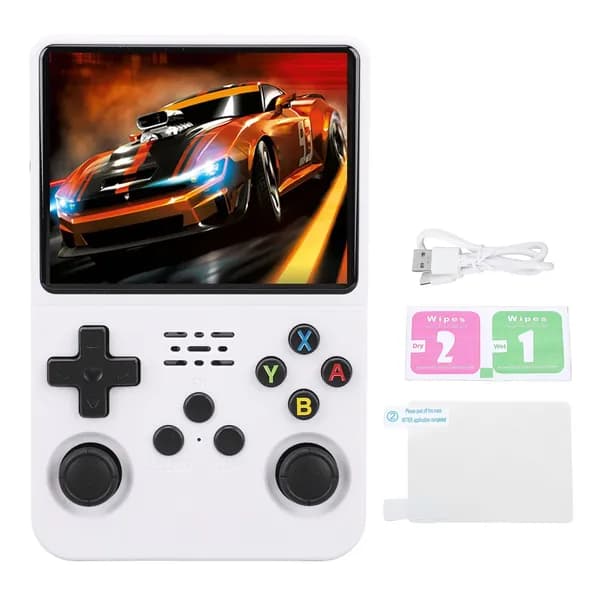 Компактная игровая консоль, Handheld Game Console R36S, для любителей классических игр