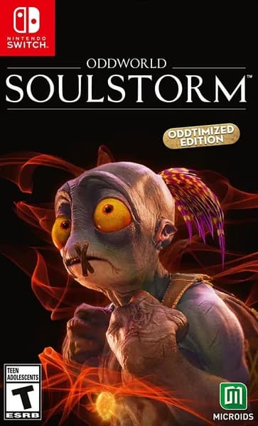 Игра Oddworld Soulstorm - НЕстандартное издание (Oddtimized Edition) Switch Русская Версия Картридж на Nintendo Switch