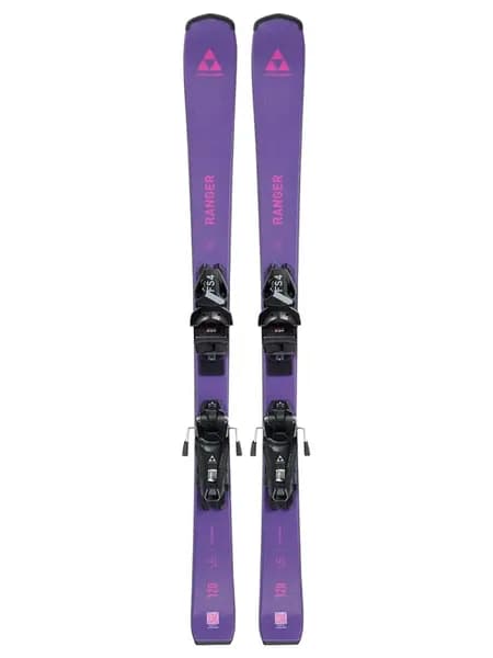 Горные лыжи с креплениями Fischer Ranger JR + FS 4 CA JRS 25/26