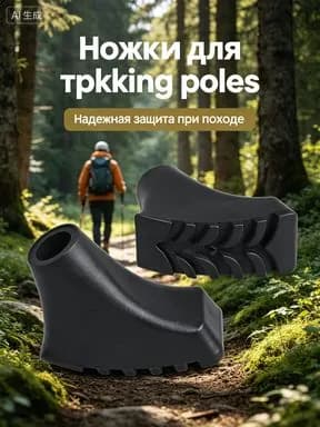 Аксессуары для треккинговых, скандинавских палок