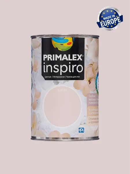 Краска для стен интерьерная Primalex Inspiro Безе 1л